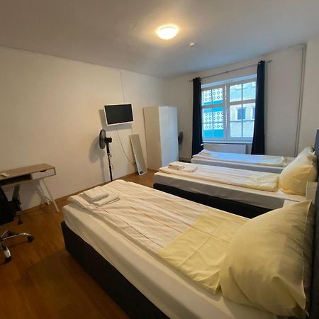 City Apartments Direkt Am Hauptbahnhof - Perfekt Fuer Pendler Und Monteure Ноймюнстер Экстерьер фото