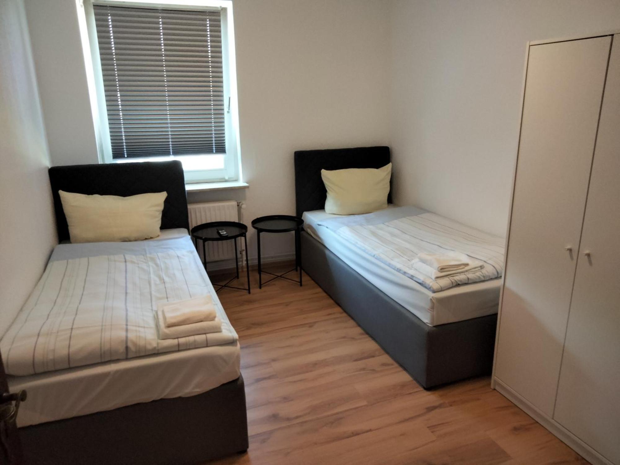 City Apartments Direkt Am Hauptbahnhof - Perfekt Fuer Pendler Und Monteure Ноймюнстер Экстерьер фото
