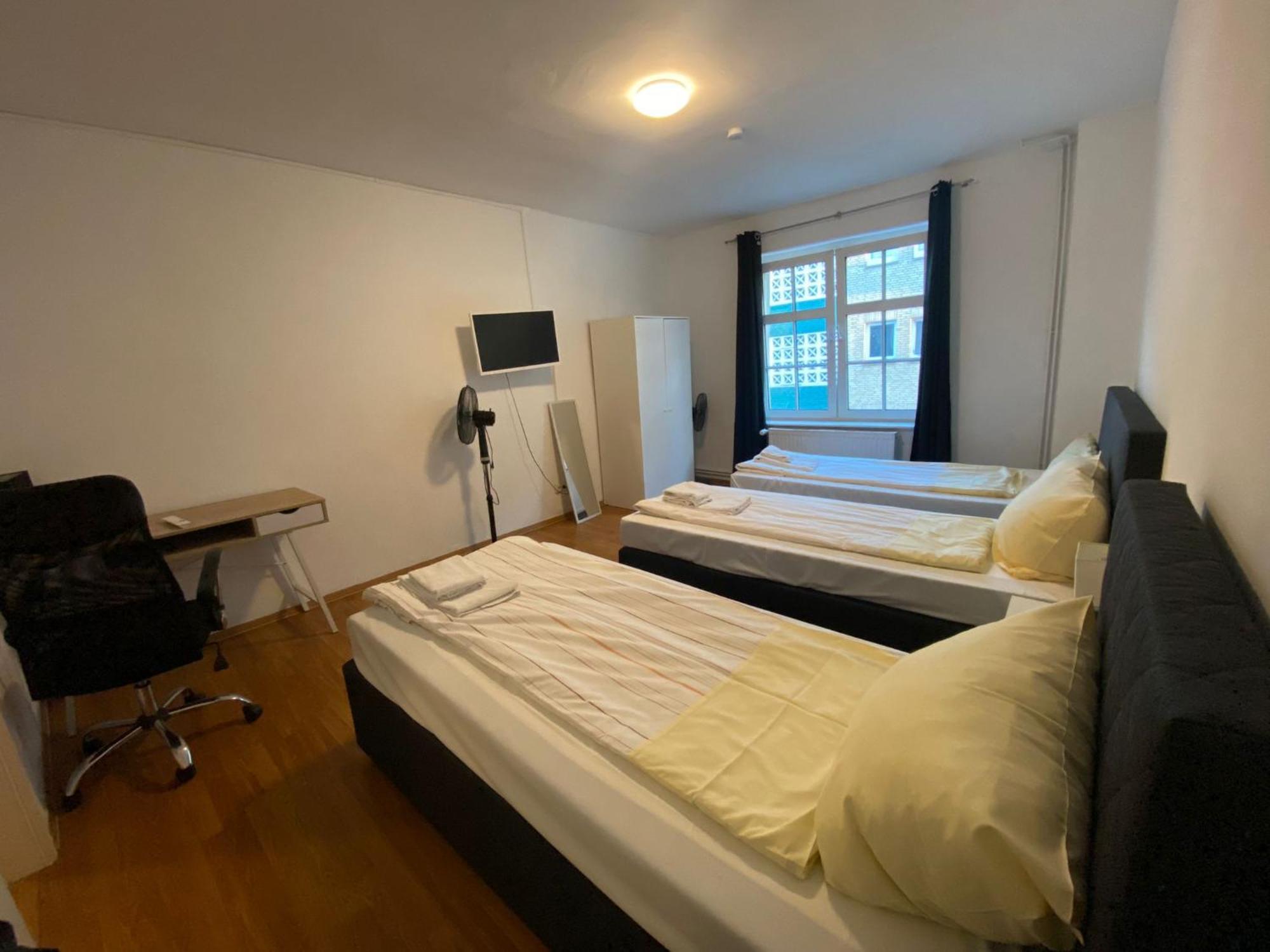 City Apartments Direkt Am Hauptbahnhof - Perfekt Fuer Pendler Und Monteure Ноймюнстер Экстерьер фото