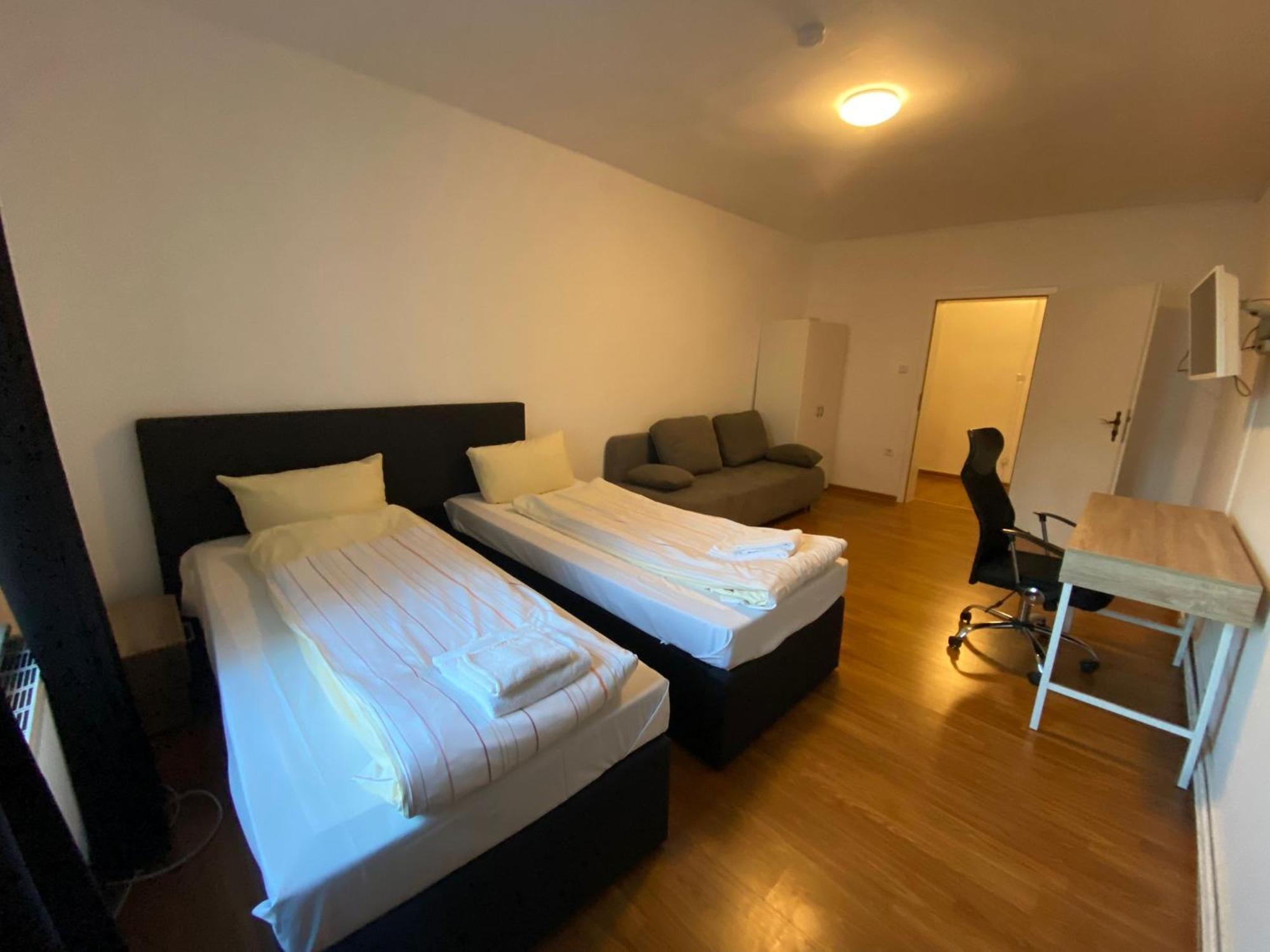 City Apartments Direkt Am Hauptbahnhof - Perfekt Fuer Pendler Und Monteure Ноймюнстер Экстерьер фото