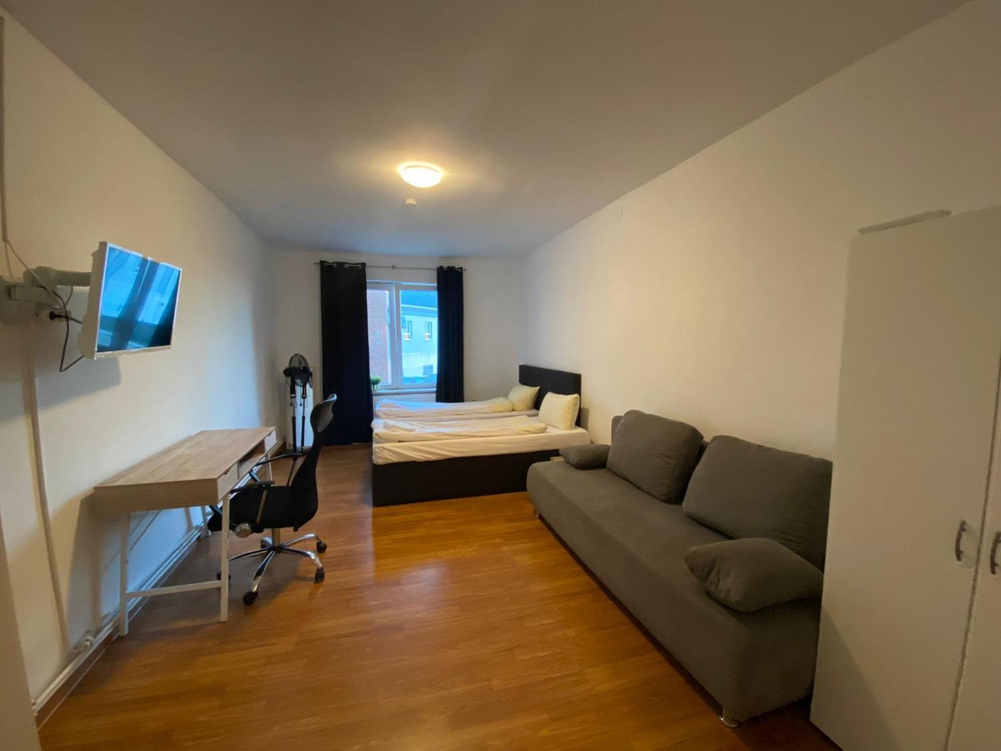 City Apartments Direkt Am Hauptbahnhof - Perfekt Fuer Pendler Und Monteure Ноймюнстер Экстерьер фото