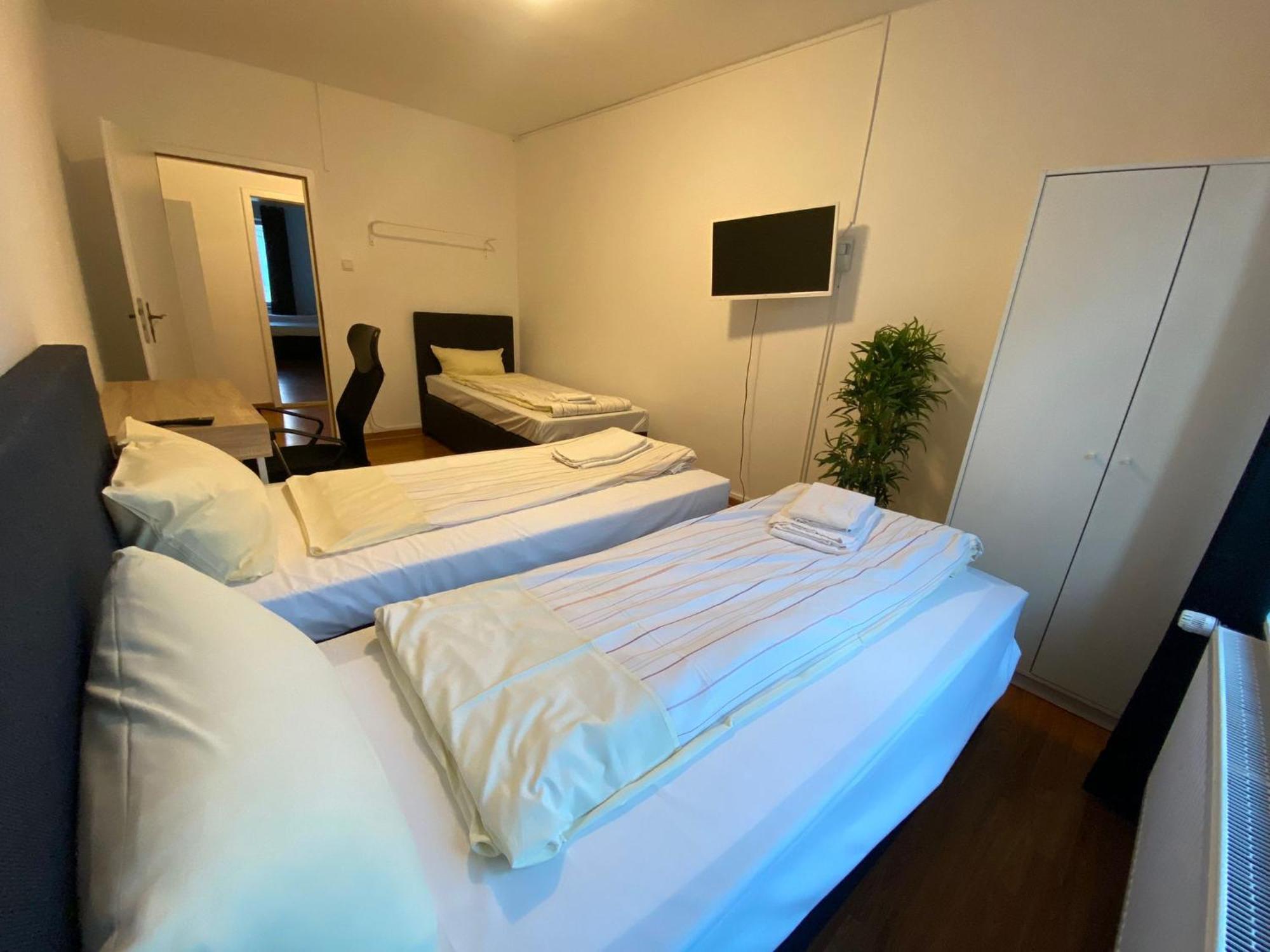 City Apartments Direkt Am Hauptbahnhof - Perfekt Fuer Pendler Und Monteure Ноймюнстер Экстерьер фото