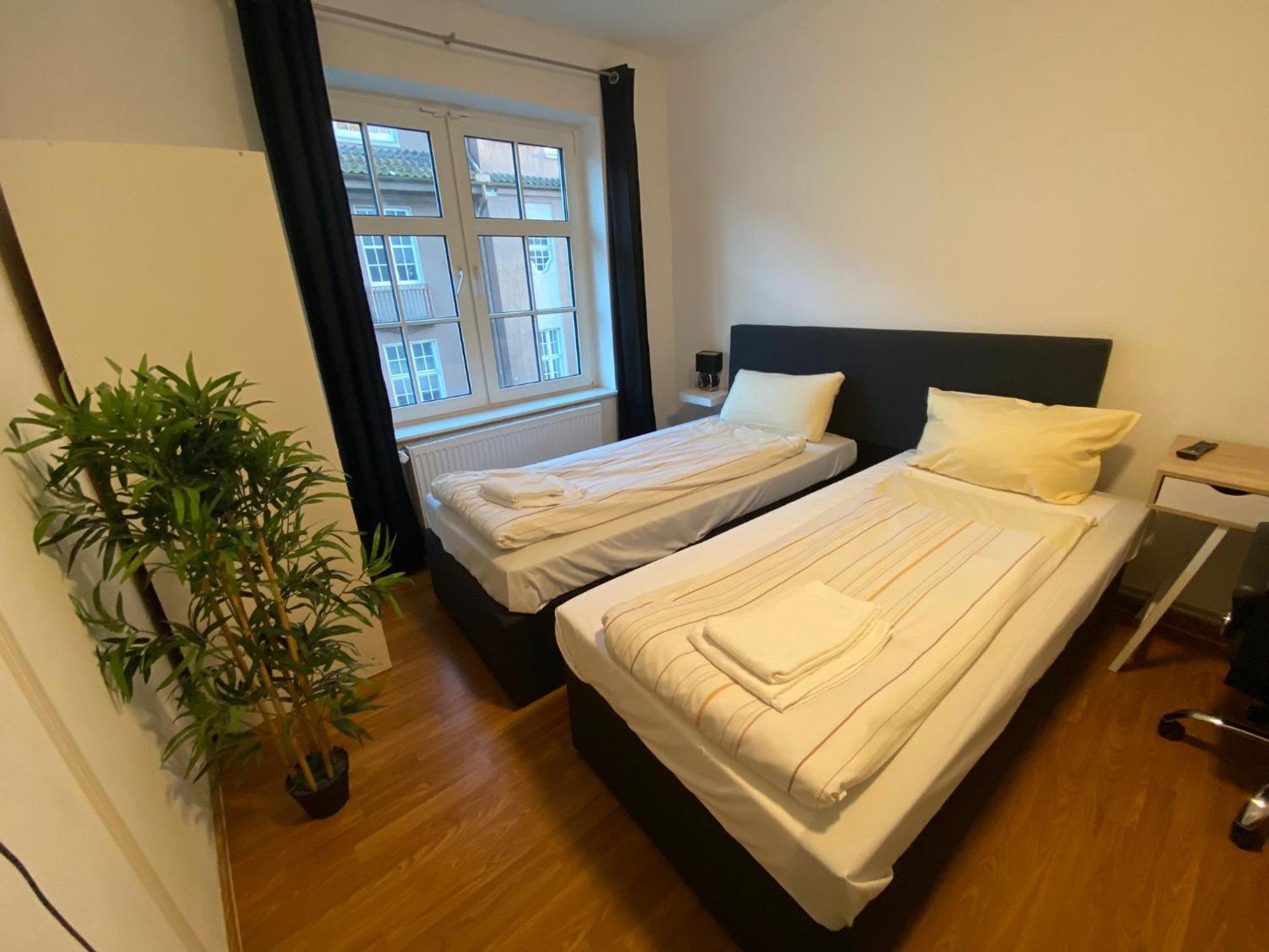 City Apartments Direkt Am Hauptbahnhof - Perfekt Fuer Pendler Und Monteure Ноймюнстер Экстерьер фото