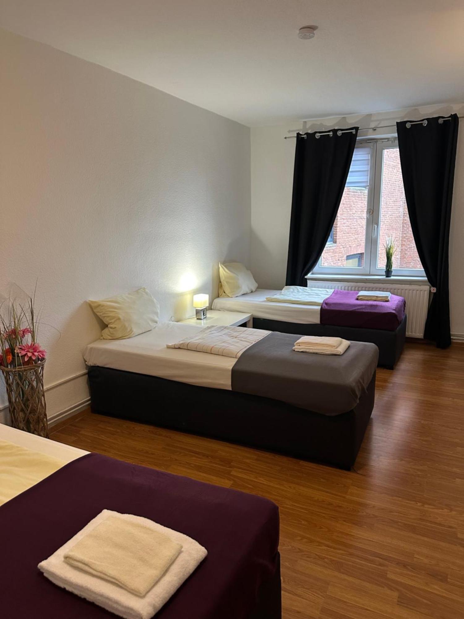 City Apartments Direkt Am Hauptbahnhof - Perfekt Fuer Pendler Und Monteure Ноймюнстер Экстерьер фото