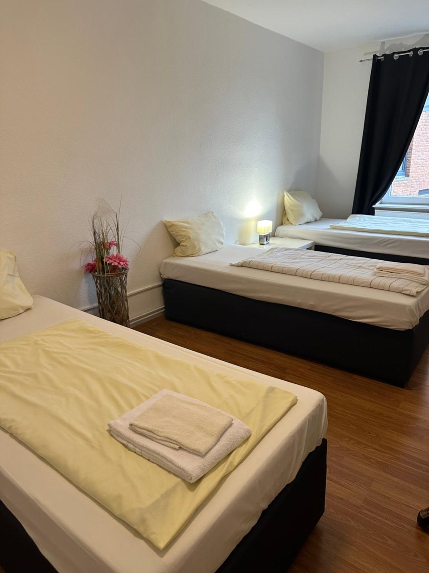 City Apartments Direkt Am Hauptbahnhof - Perfekt Fuer Pendler Und Monteure Ноймюнстер Экстерьер фото