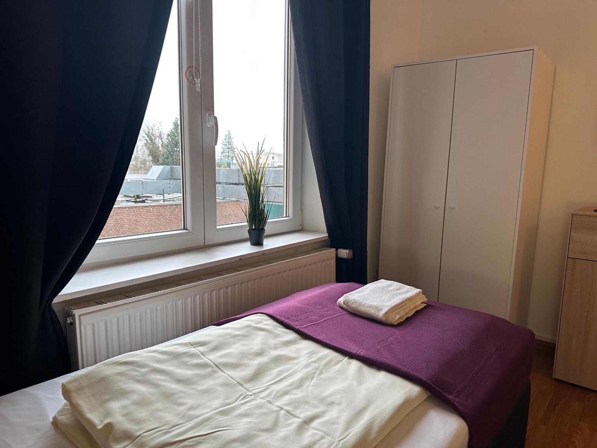 City Apartments Direkt Am Hauptbahnhof - Perfekt Fuer Pendler Und Monteure Ноймюнстер Экстерьер фото