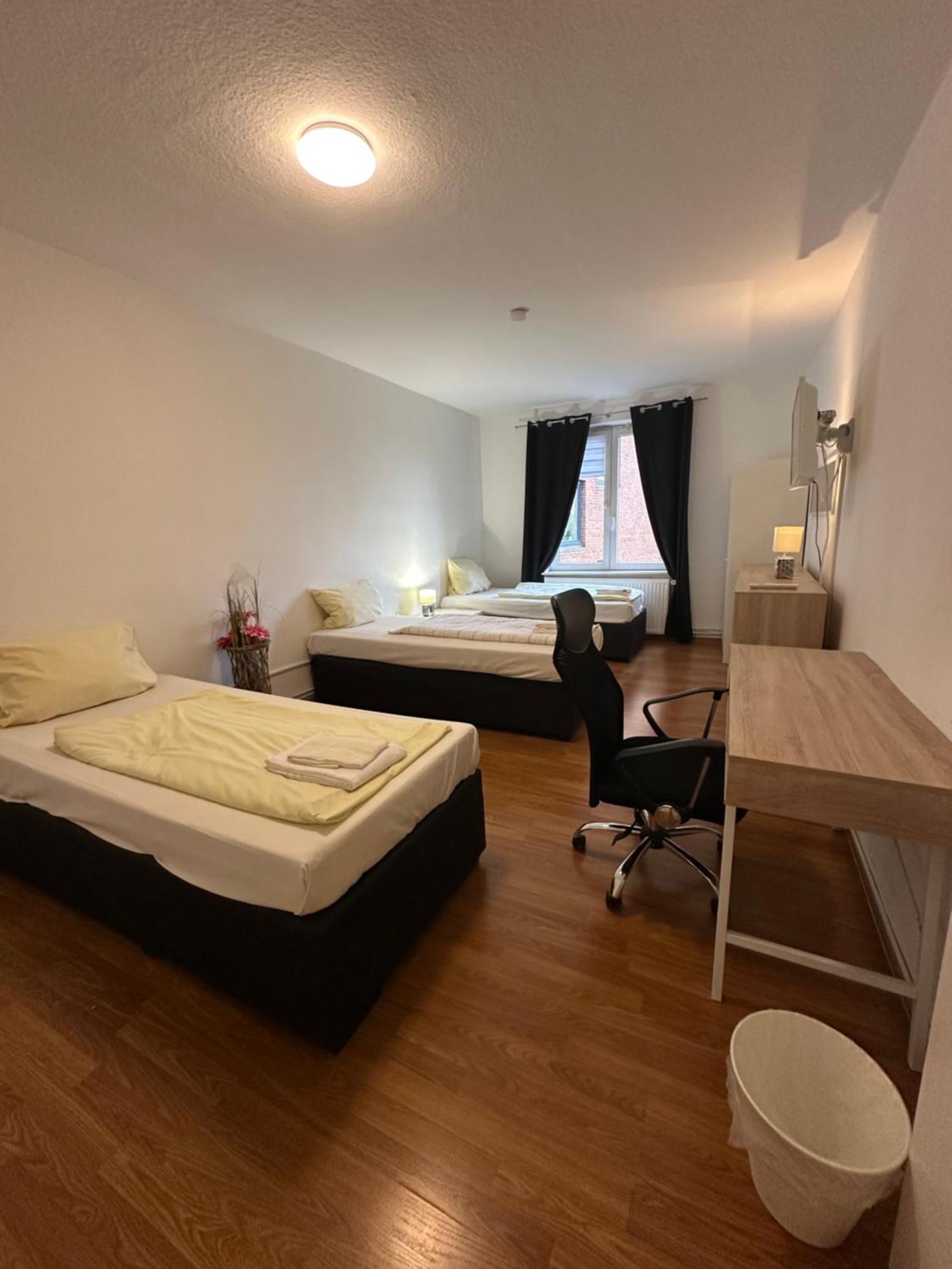 City Apartments Direkt Am Hauptbahnhof - Perfekt Fuer Pendler Und Monteure Ноймюнстер Экстерьер фото