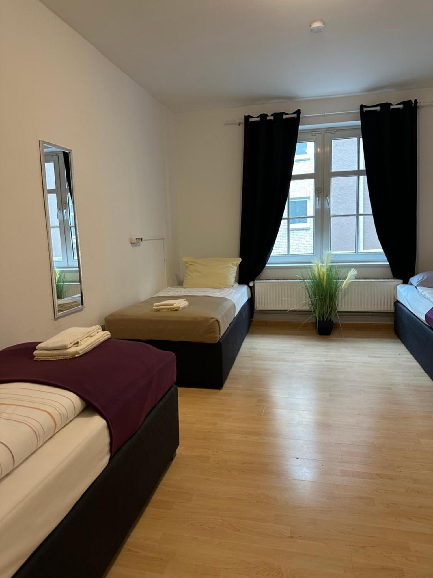City Apartments Direkt Am Hauptbahnhof - Perfekt Fuer Pendler Und Monteure Ноймюнстер Экстерьер фото