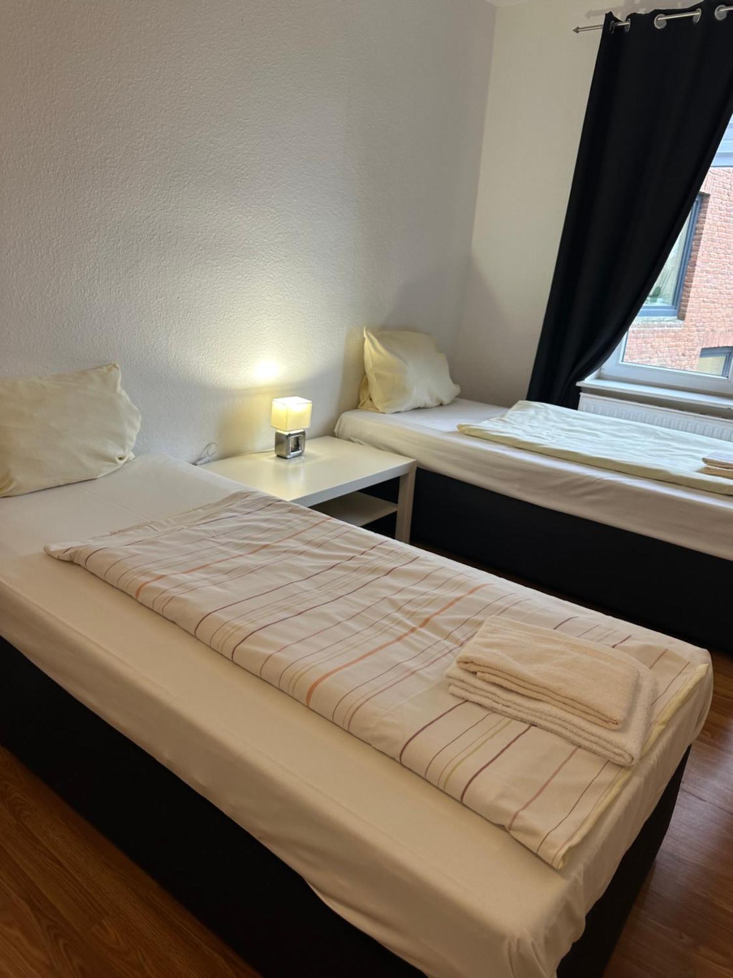 City Apartments Direkt Am Hauptbahnhof - Perfekt Fuer Pendler Und Monteure Ноймюнстер Экстерьер фото