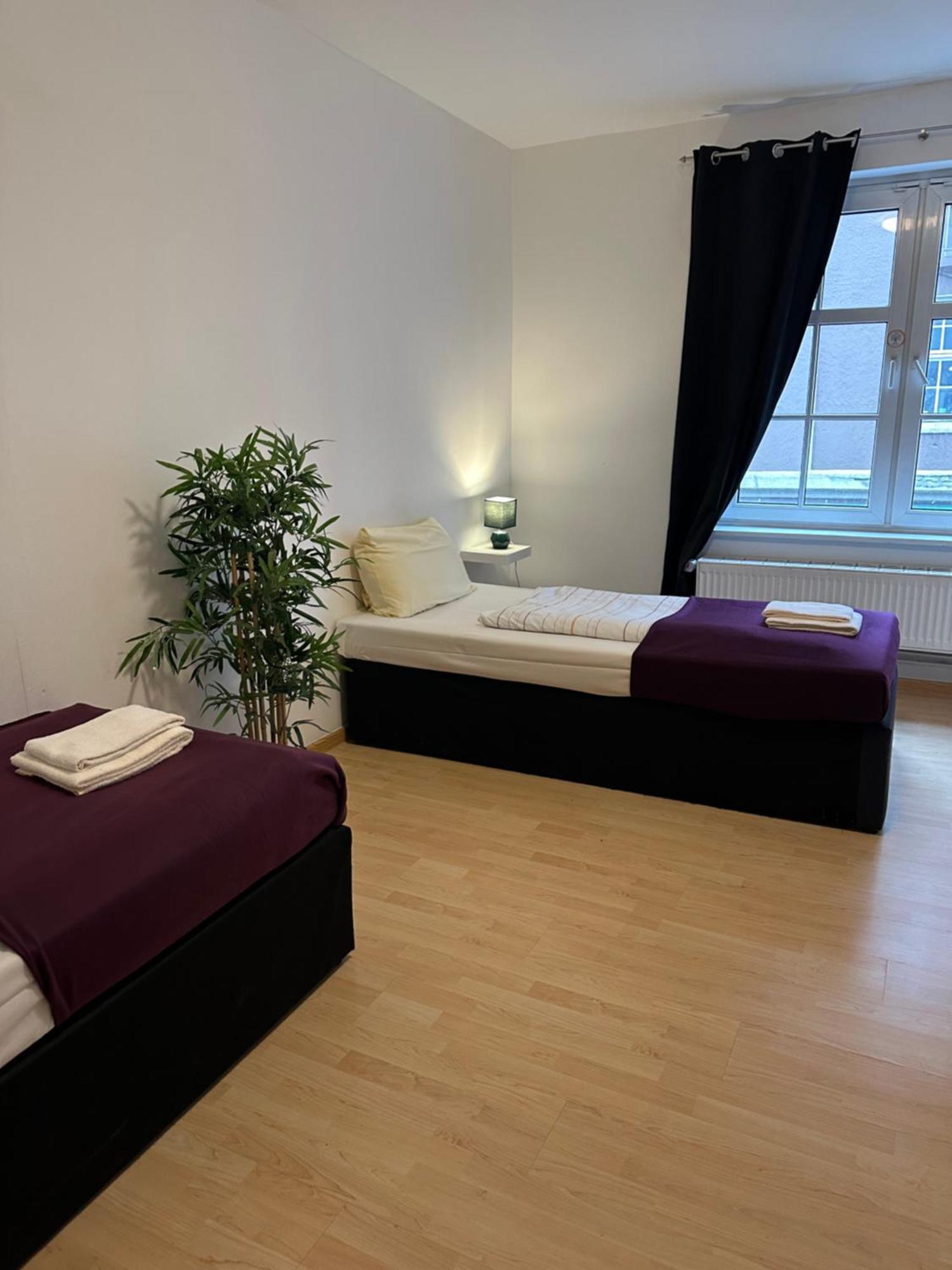 City Apartments Direkt Am Hauptbahnhof - Perfekt Fuer Pendler Und Monteure Ноймюнстер Экстерьер фото