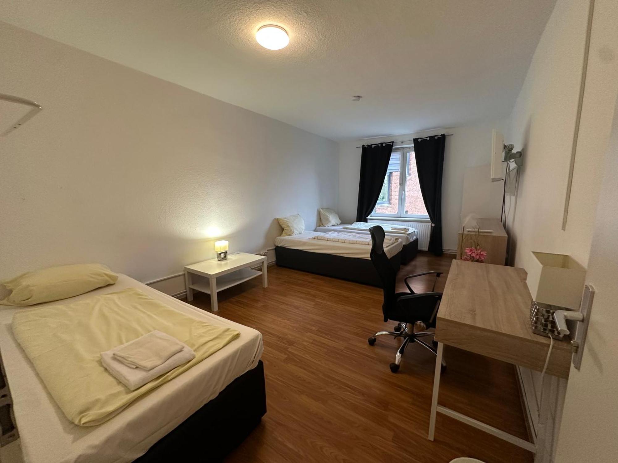 City Apartments Direkt Am Hauptbahnhof - Perfekt Fuer Pendler Und Monteure Ноймюнстер Экстерьер фото