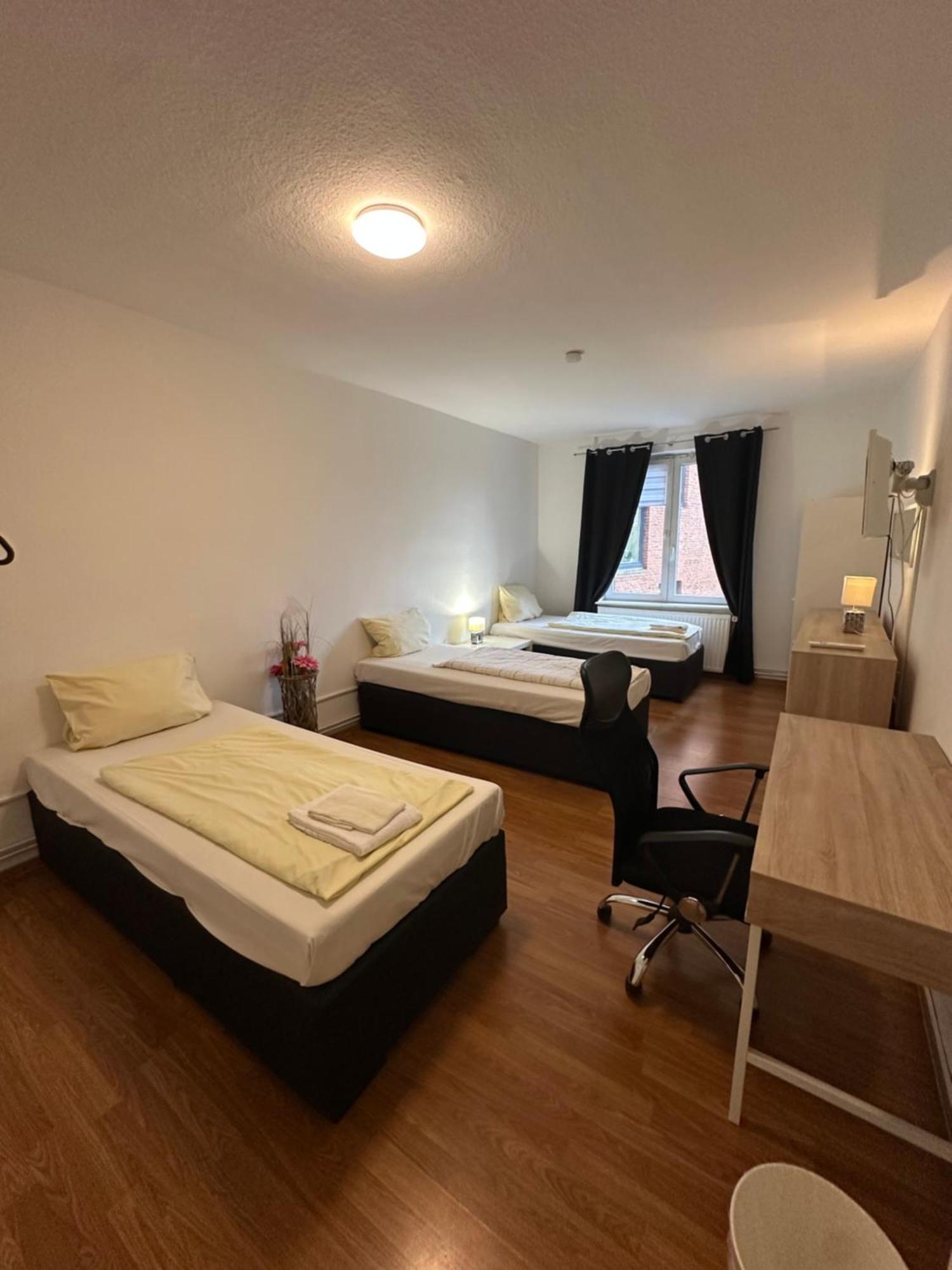 City Apartments Direkt Am Hauptbahnhof - Perfekt Fuer Pendler Und Monteure Ноймюнстер Экстерьер фото
