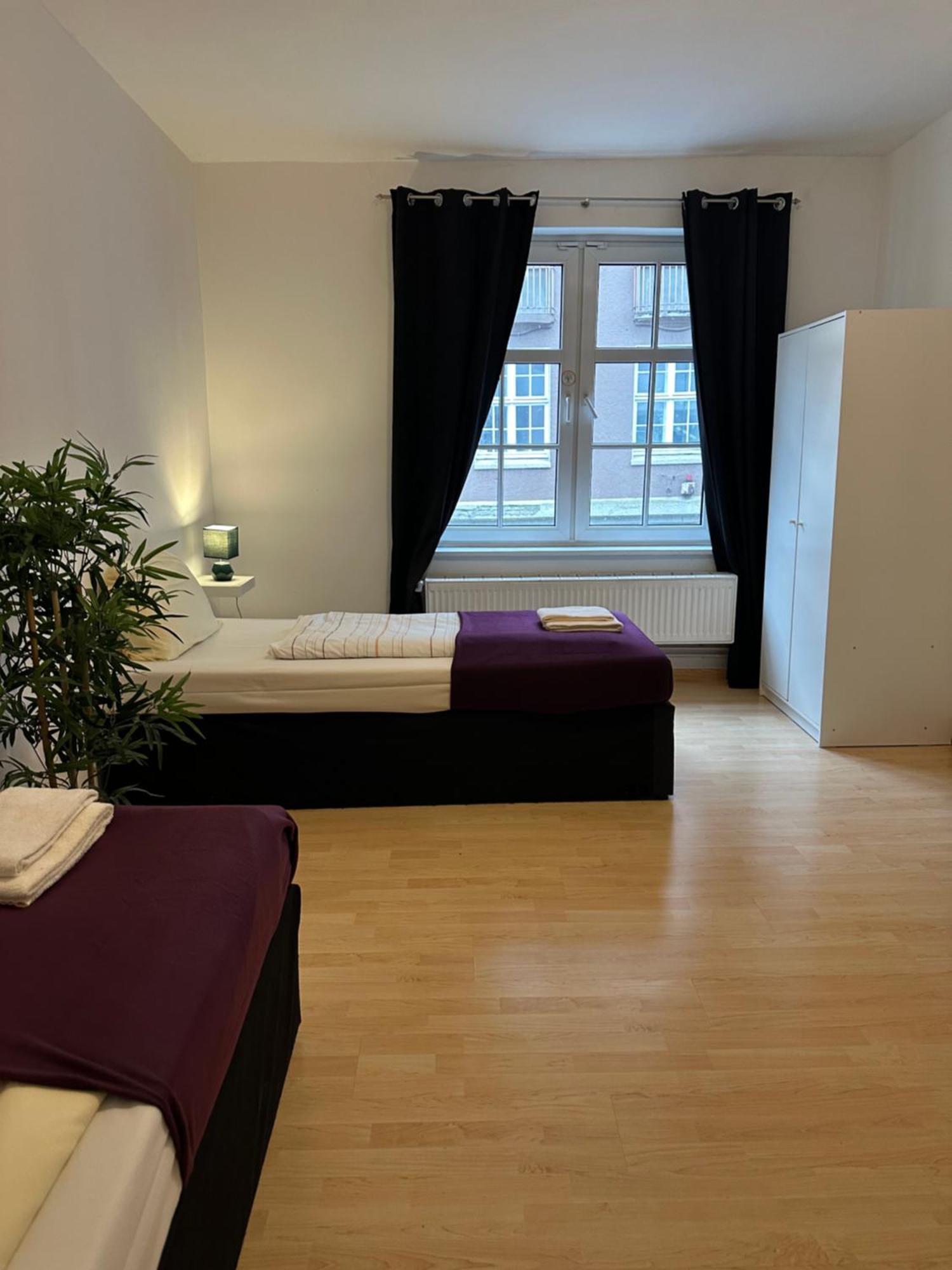 City Apartments Direkt Am Hauptbahnhof - Perfekt Fuer Pendler Und Monteure Ноймюнстер Экстерьер фото
