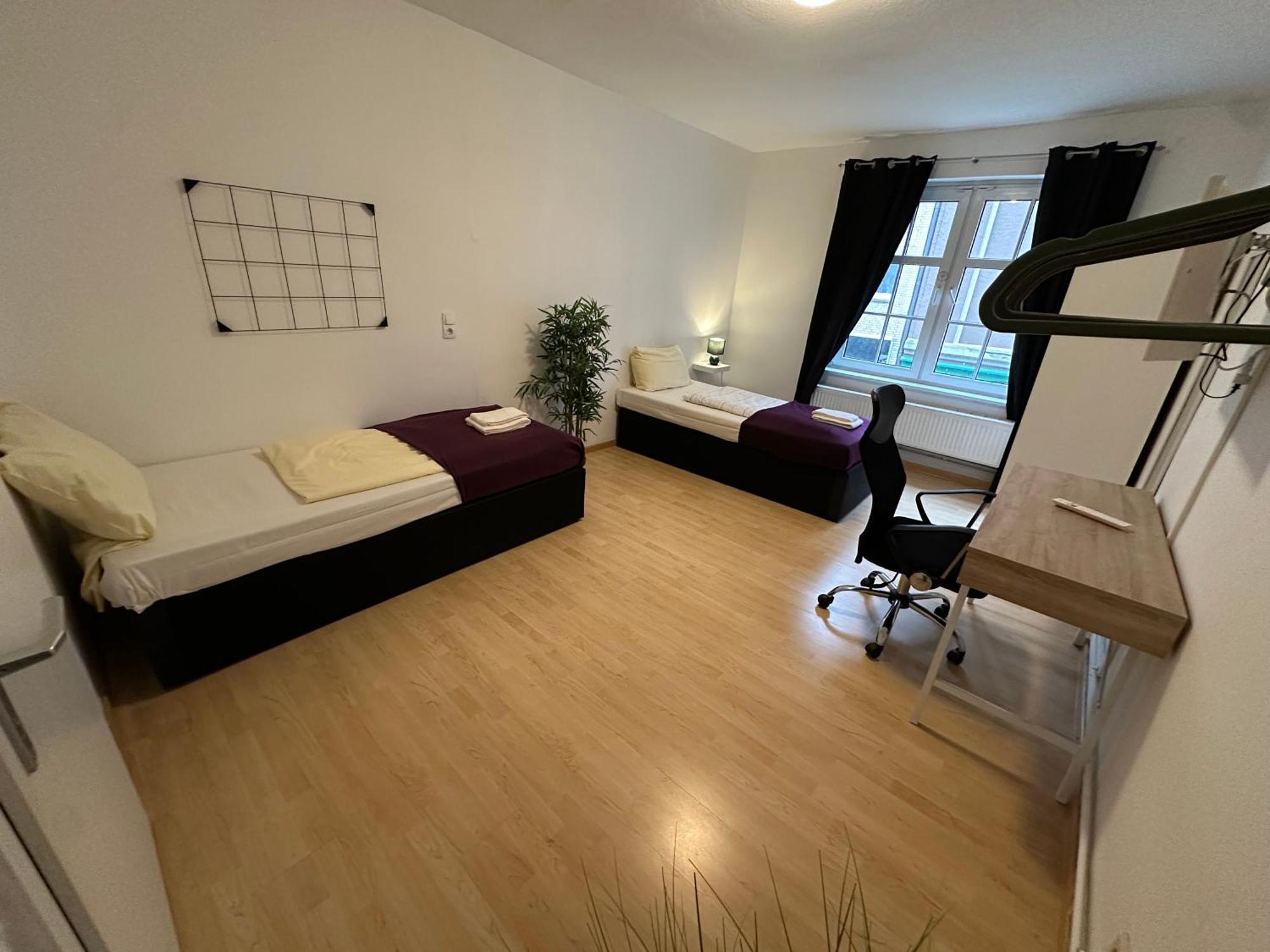 City Apartments Direkt Am Hauptbahnhof - Perfekt Fuer Pendler Und Monteure Ноймюнстер Экстерьер фото