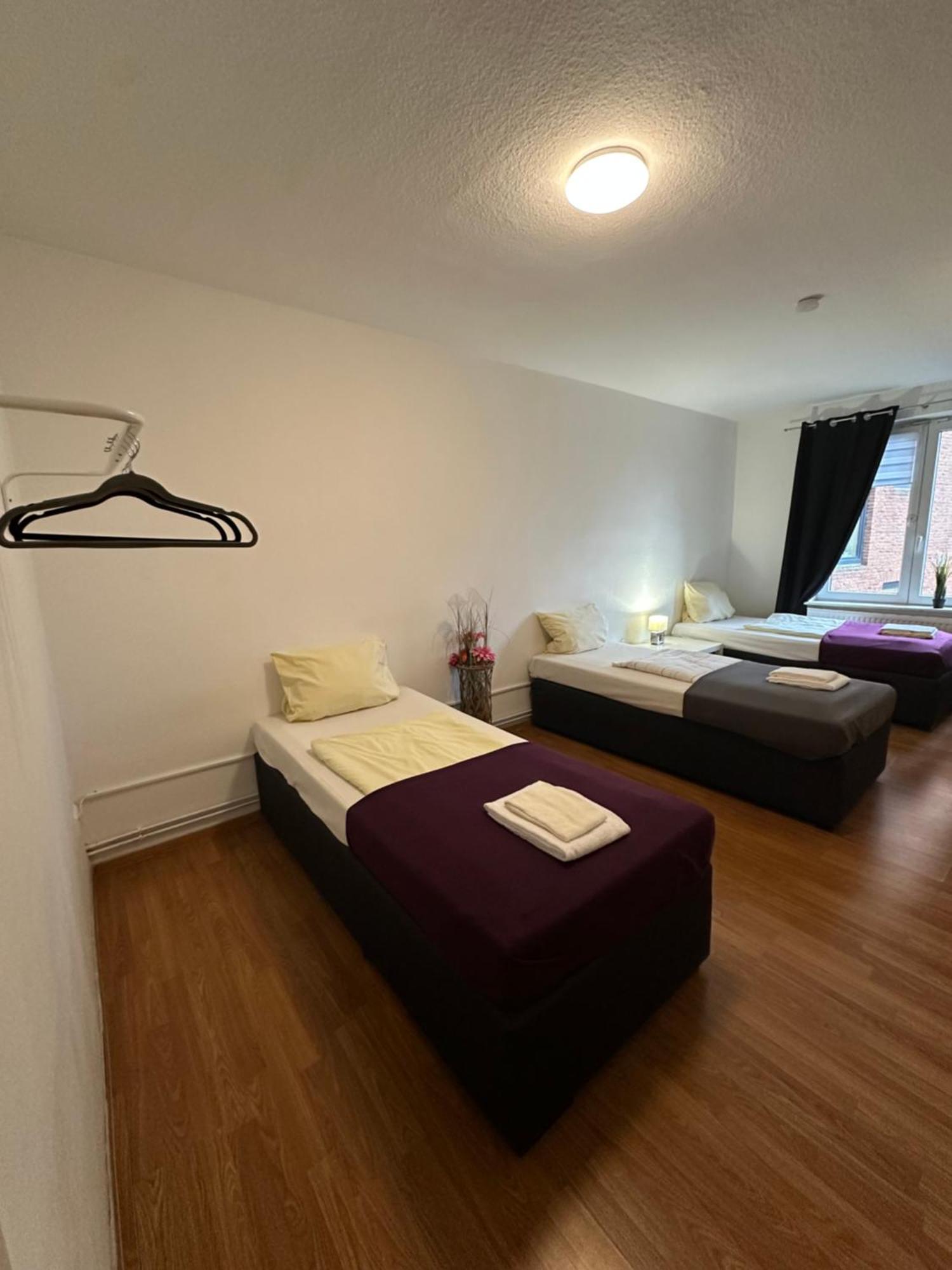 City Apartments Direkt Am Hauptbahnhof - Perfekt Fuer Pendler Und Monteure Ноймюнстер Экстерьер фото