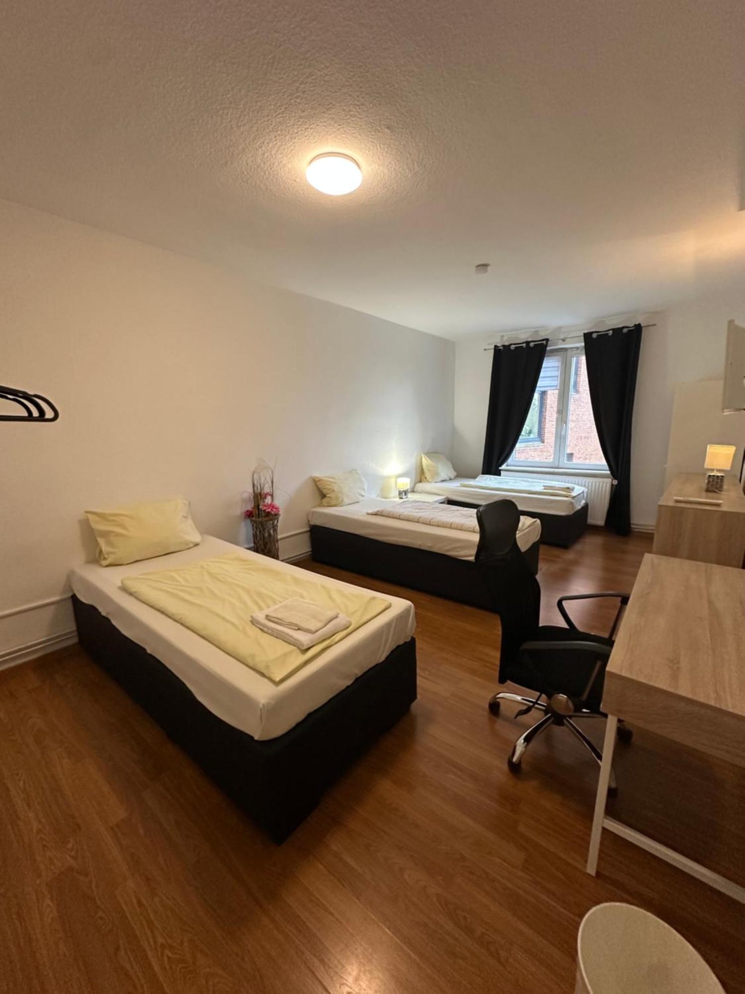 City Apartments Direkt Am Hauptbahnhof - Perfekt Fuer Pendler Und Monteure Ноймюнстер Экстерьер фото