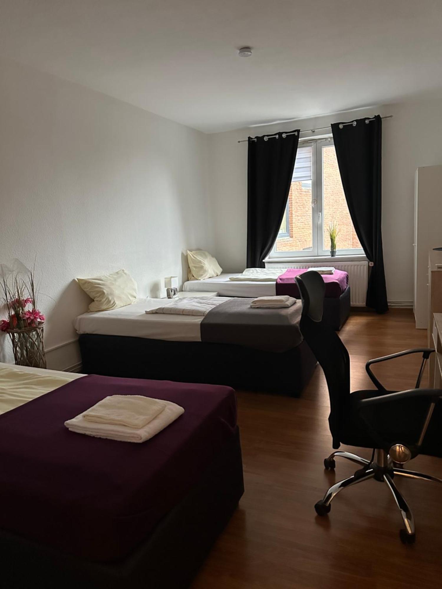 City Apartments Direkt Am Hauptbahnhof - Perfekt Fuer Pendler Und Monteure Ноймюнстер Экстерьер фото