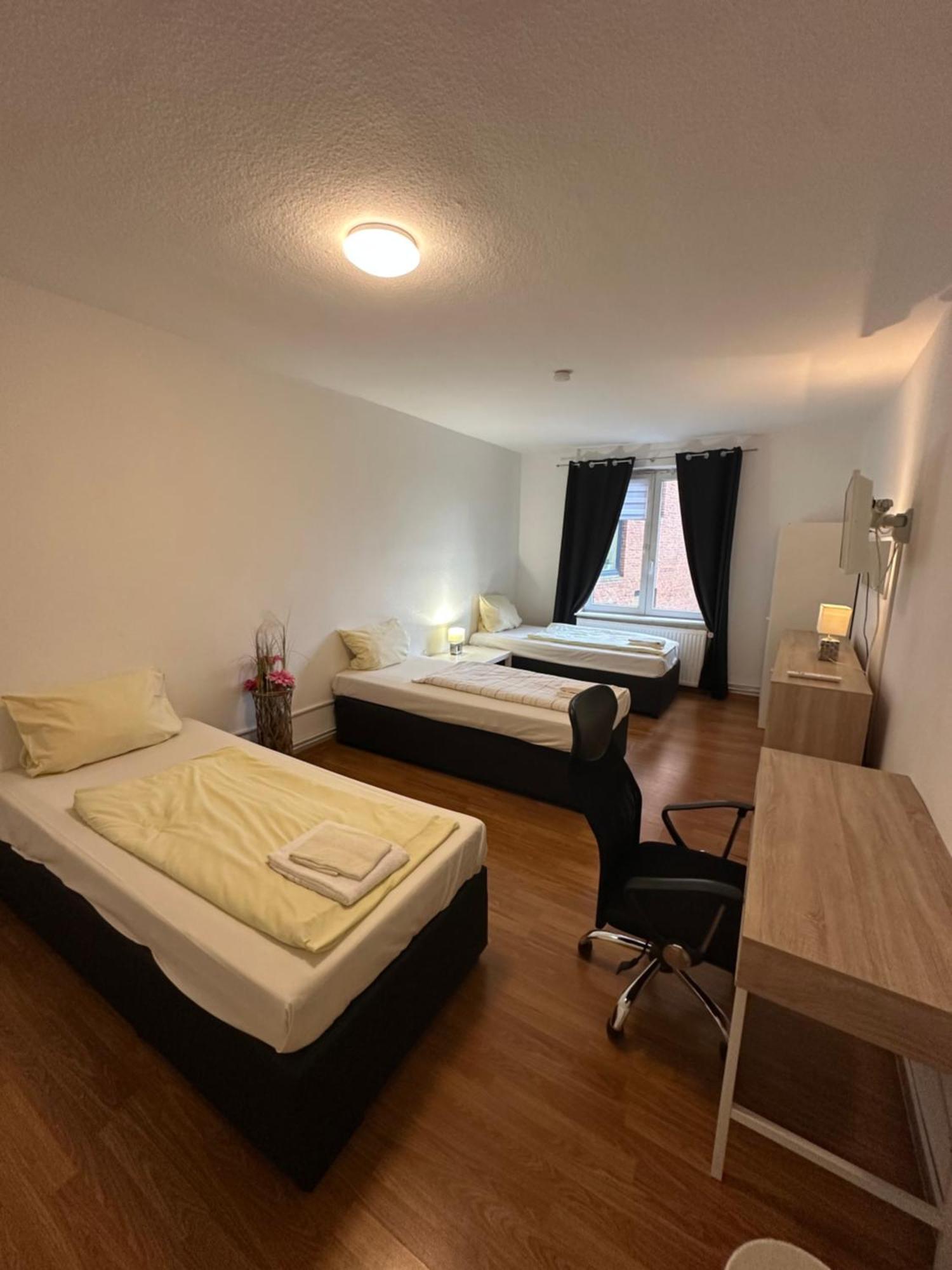 City Apartments Direkt Am Hauptbahnhof - Perfekt Fuer Pendler Und Monteure Ноймюнстер Экстерьер фото