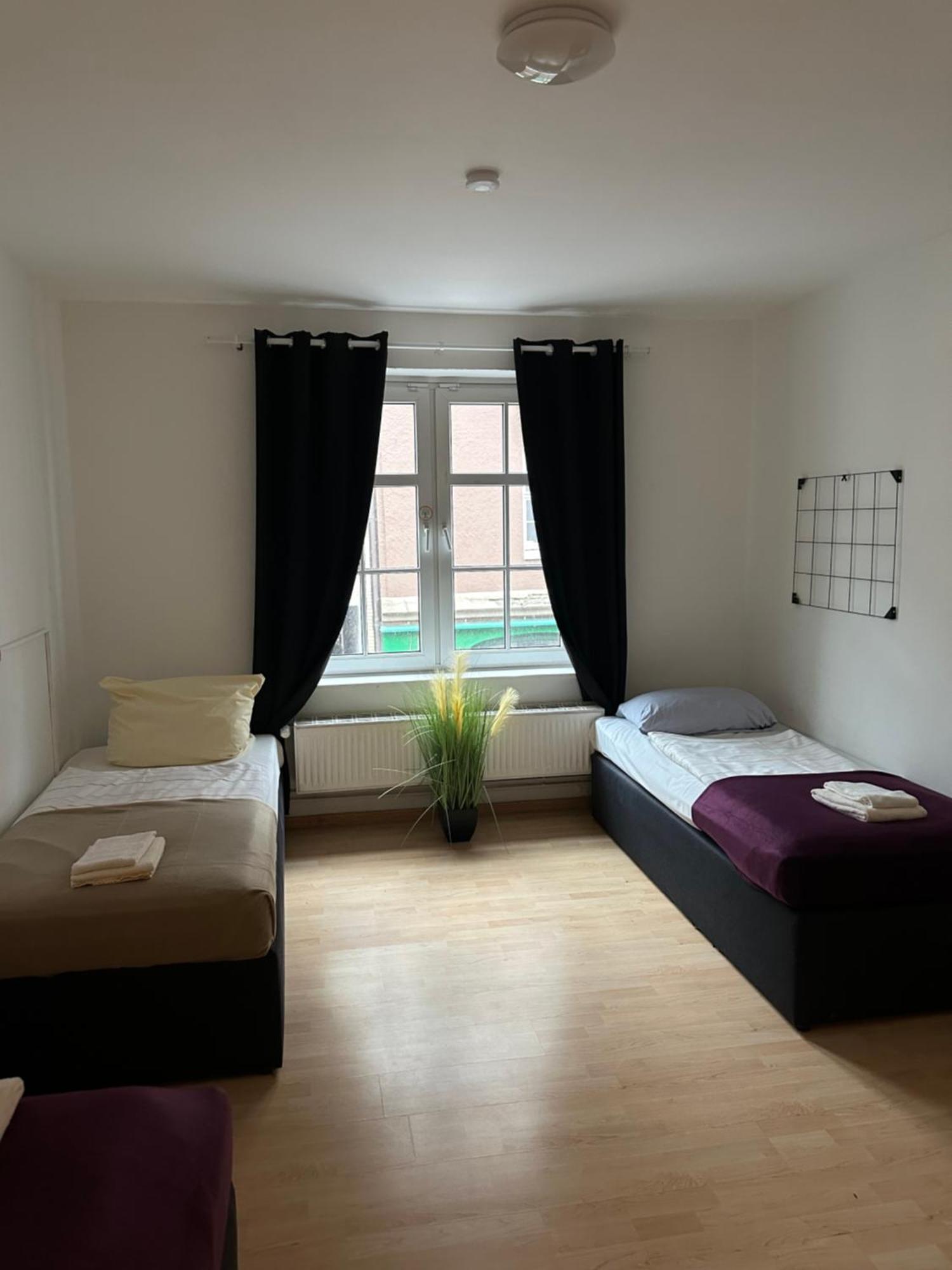 City Apartments Direkt Am Hauptbahnhof - Perfekt Fuer Pendler Und Monteure Ноймюнстер Экстерьер фото