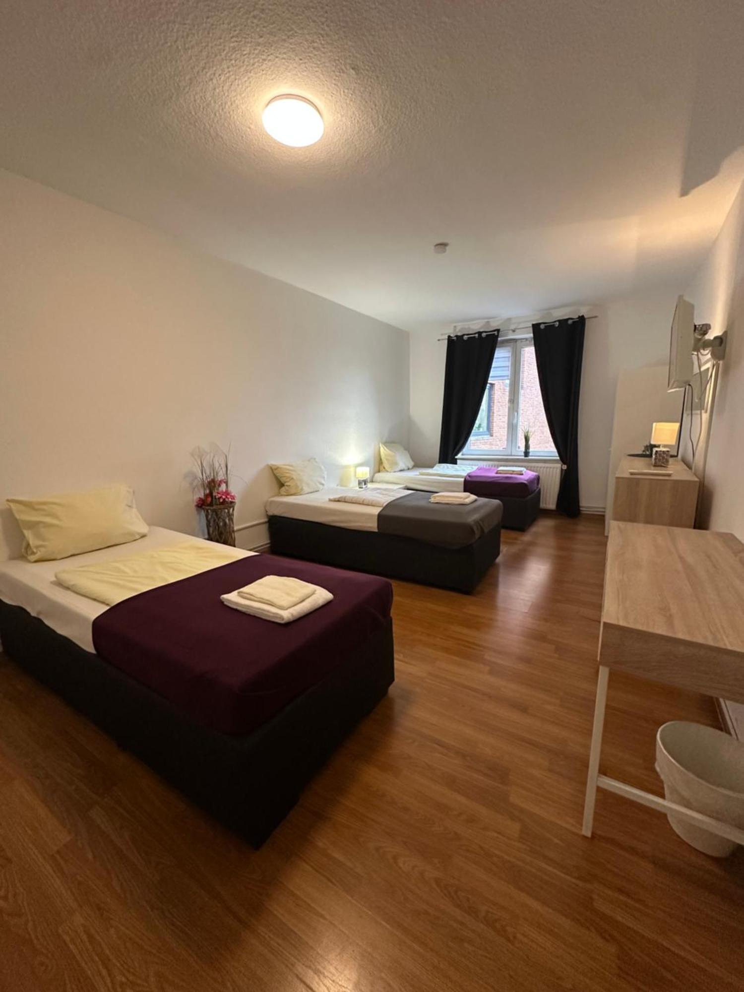 City Apartments Direkt Am Hauptbahnhof - Perfekt Fuer Pendler Und Monteure Ноймюнстер Экстерьер фото