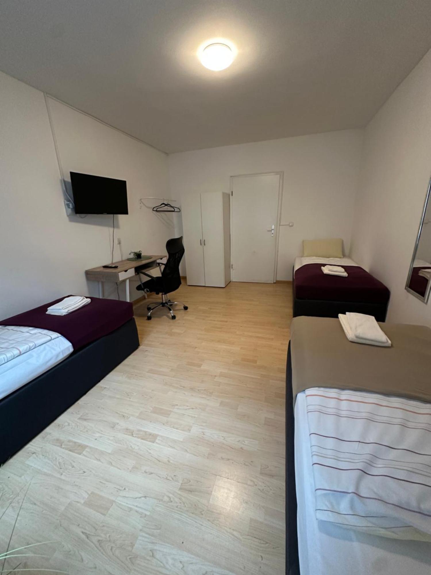 City Apartments Direkt Am Hauptbahnhof - Perfekt Fuer Pendler Und Monteure Ноймюнстер Экстерьер фото