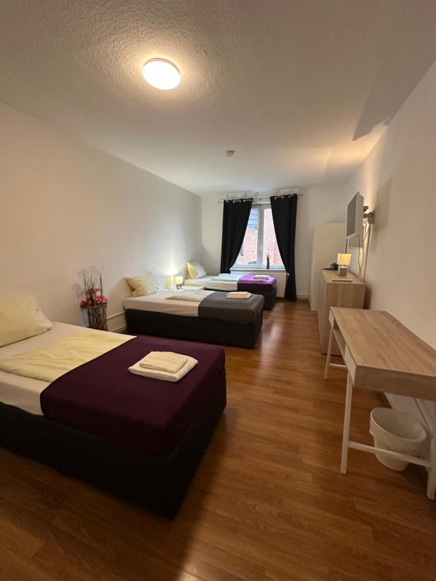 City Apartments Direkt Am Hauptbahnhof - Perfekt Fuer Pendler Und Monteure Ноймюнстер Экстерьер фото
