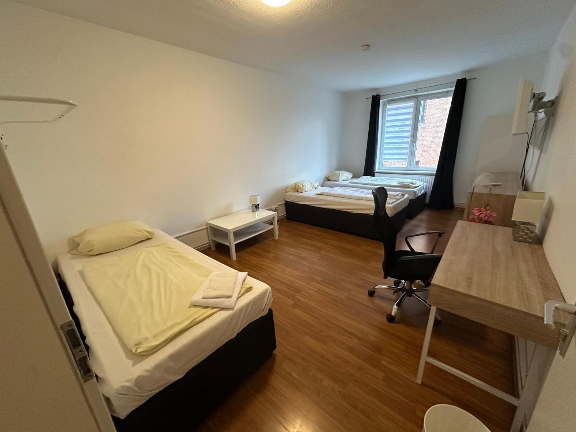 City Apartments Direkt Am Hauptbahnhof - Perfekt Fuer Pendler Und Monteure Ноймюнстер Экстерьер фото