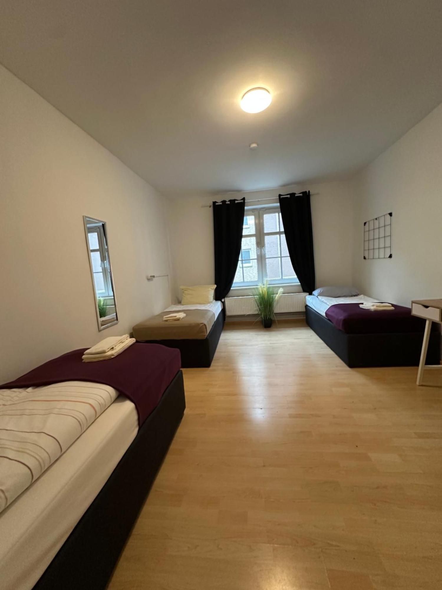 City Apartments Direkt Am Hauptbahnhof - Perfekt Fuer Pendler Und Monteure Ноймюнстер Экстерьер фото